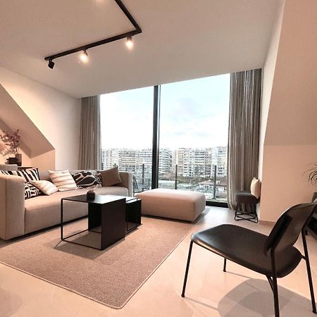Апартаменти Molo Roof - Stylish Penthouse With Marina View Blankenberge Within Walking Distance From The Sea - 15 Km From Bruges Екстер'єр фото