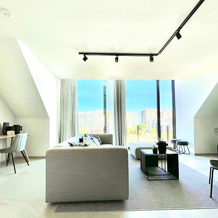 Апартаменти Molo Roof - Stylish Penthouse With Marina View Blankenberge Within Walking Distance From The Sea - 15 Km From Bruges Екстер'єр фото