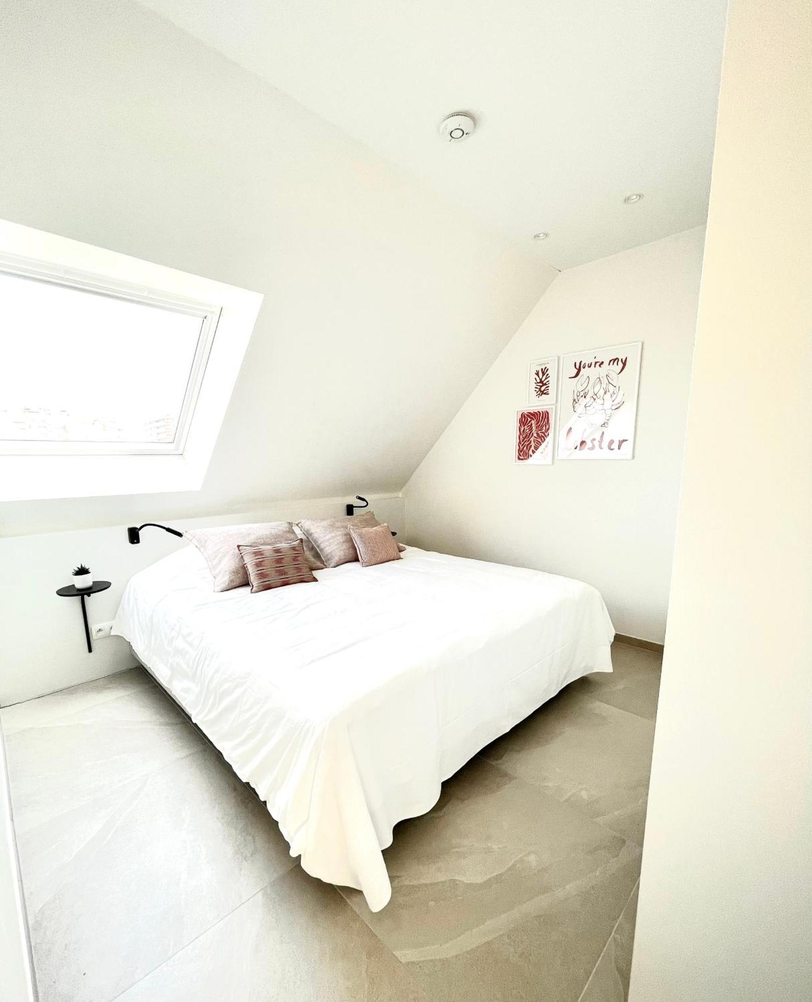 Апартаменти Molo Roof - Stylish Penthouse With Marina View Blankenberge Within Walking Distance From The Sea - 15 Km From Bruges Екстер'єр фото