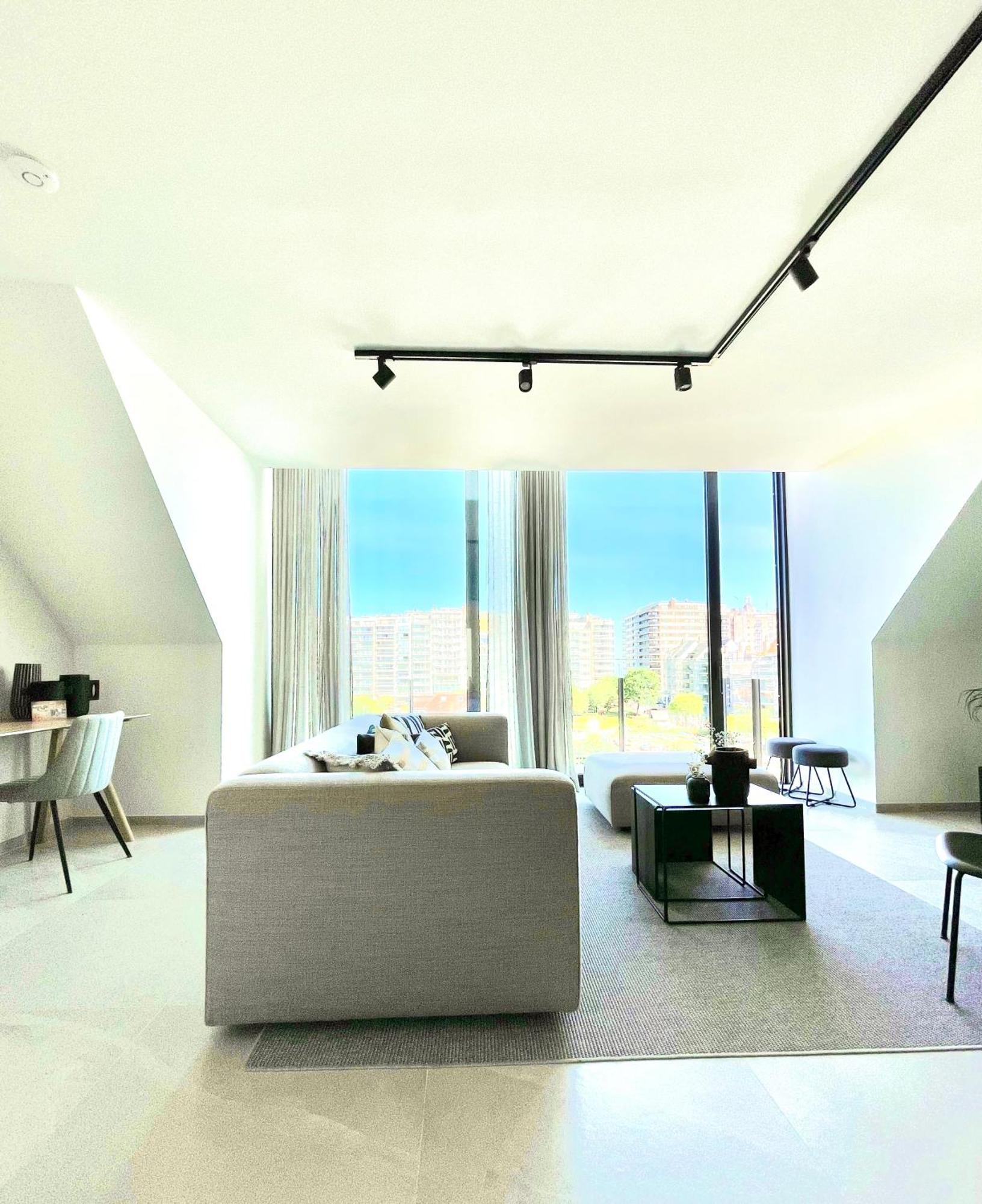 Апартаменти Molo Roof - Stylish Penthouse With Marina View Blankenberge Within Walking Distance From The Sea - 15 Km From Bruges Екстер'єр фото