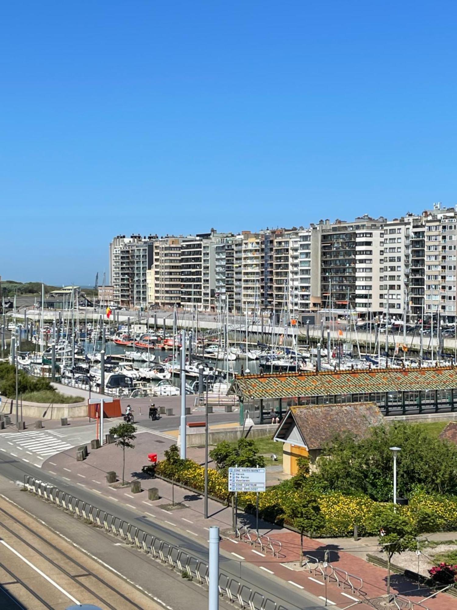 Апартаменти Molo Roof - Stylish Penthouse With Marina View Blankenberge Within Walking Distance From The Sea - 15 Km From Bruges Екстер'єр фото