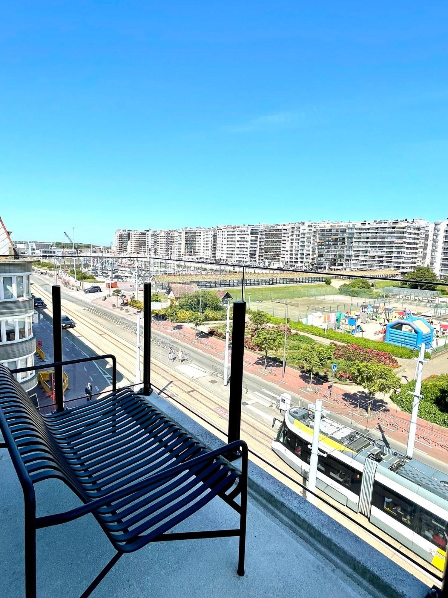 Апартаменти Molo Roof - Stylish Penthouse With Marina View Blankenberge Within Walking Distance From The Sea - 15 Km From Bruges Екстер'єр фото